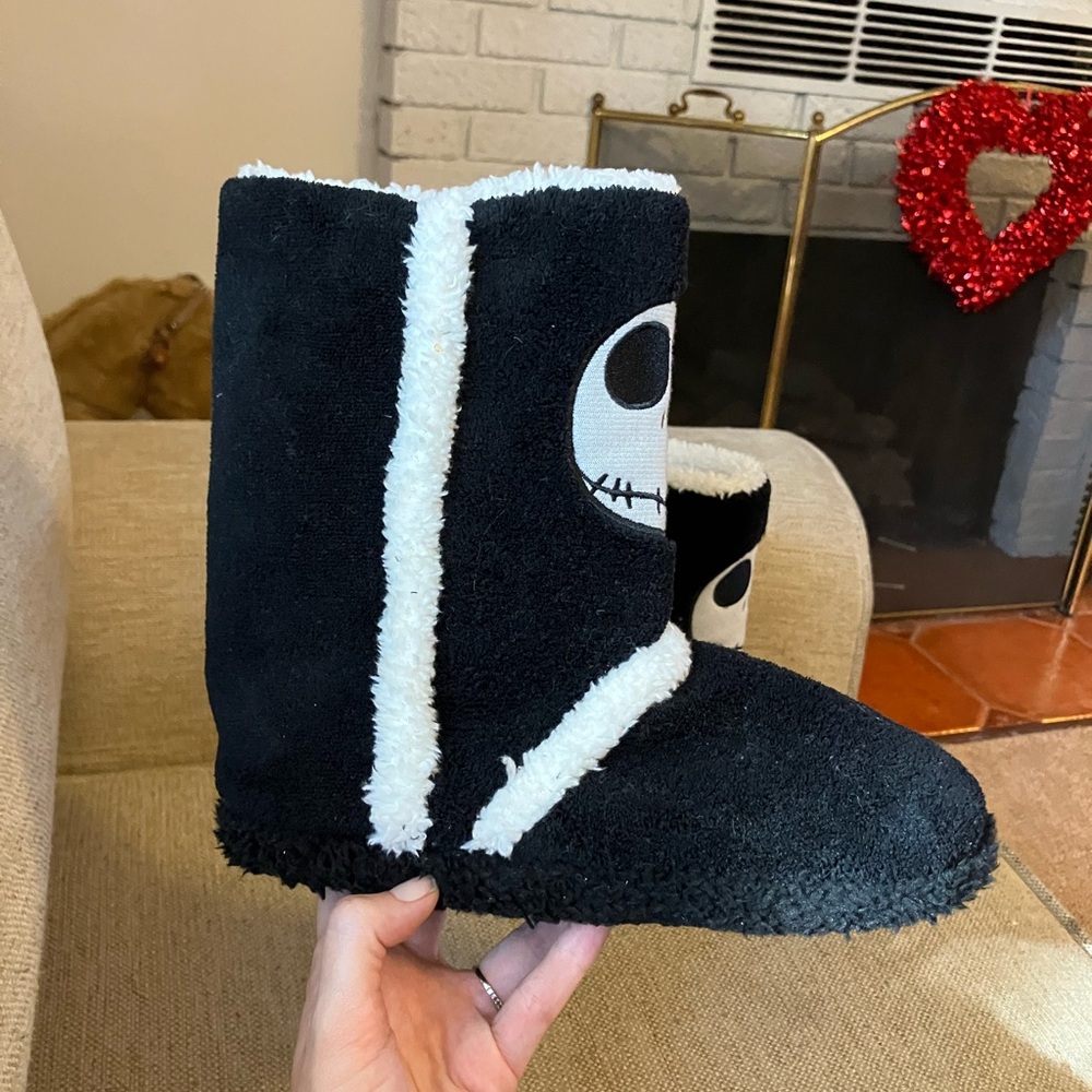 Disney night before Christmas jack skeleton boots - Picture 3 of 7